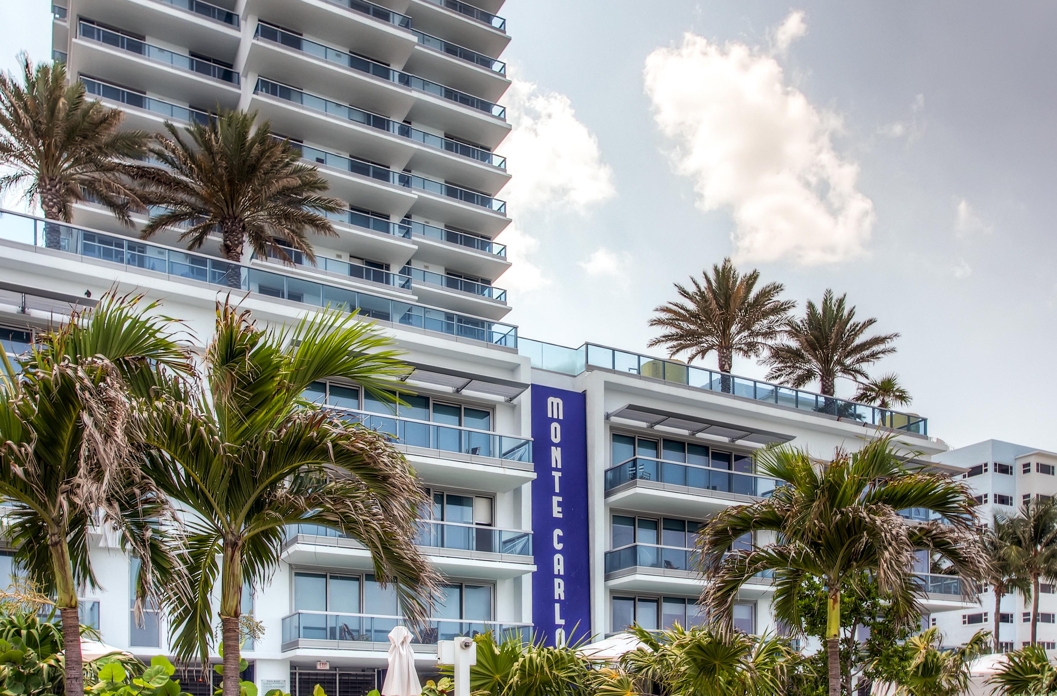 Churchill Suites Monte Carlo Miami Beach Ngoại thất bức ảnh
