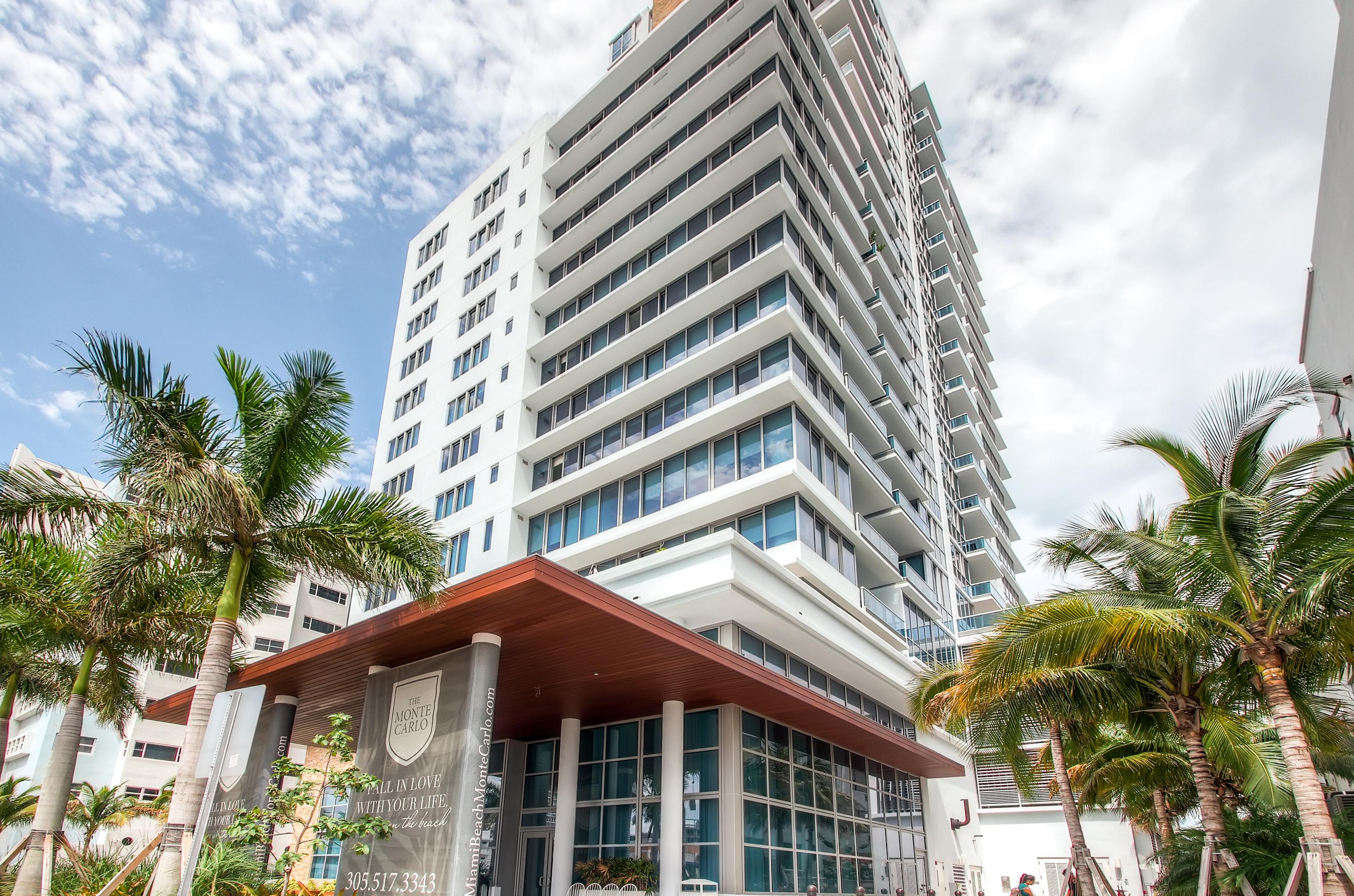 Churchill Suites Monte Carlo Miami Beach Ngoại thất bức ảnh